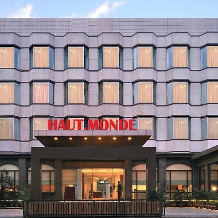 Hotel Haut Monde Gurgaon Esterno foto